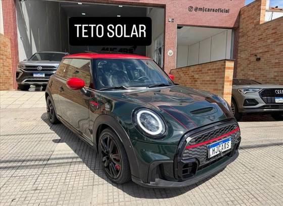 MINI COOPER 2.0 16V TWINPOWER GASOLINA JOHN COOPER WORKS 2P STEPTRONIC